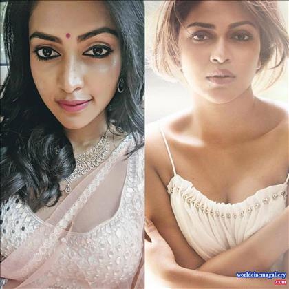 Amala Paul Hot Stills