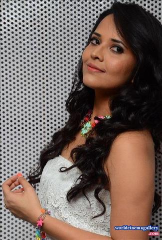 Anasuya Stills at Dynamite Movie Audio Launch