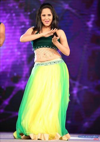 Anasuya Stills at Gama Awards 2014