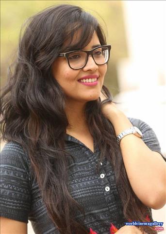 Anasuya Stills at Kshanam Movie Success Meet