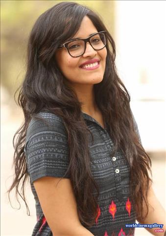 Anasuya Stills at Kshanam Movie Success Meet