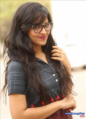 Anasuya Stills at Kshanam Movie Success Meet