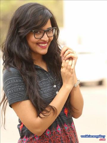 Anasuya Stills at Kshanam Movie Success Meet