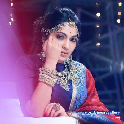 Anchor Ramya Saree Stills - World Cinema Gallery