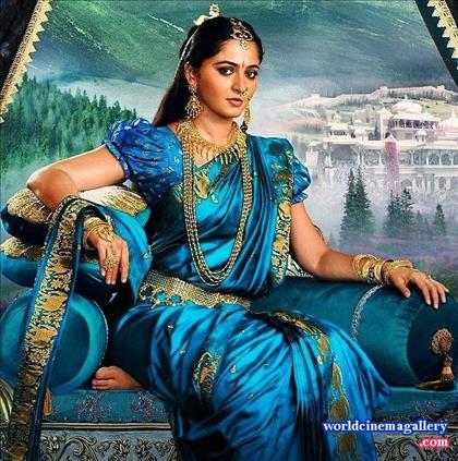 Anushka Shetty Bahubali Devasena Stills