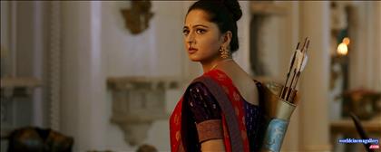 Anushka Shetty Bahubali Devasena Stills