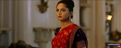 Anushka Shetty Bahubali Devasena Stills