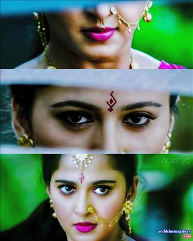 Anushka Shetty Bahubali Devasena Stills