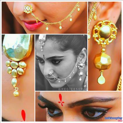 Anushka Shetty Bahubali Devasena Stills