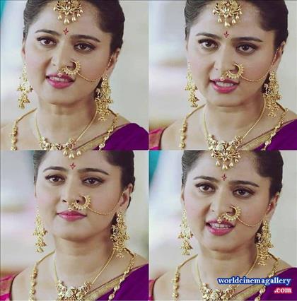 Anushka Shetty Bahubali Devasena Stills