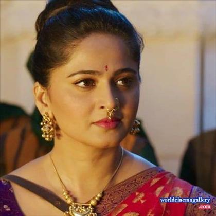 Anushka Shetty Bahubali Devasena Stills