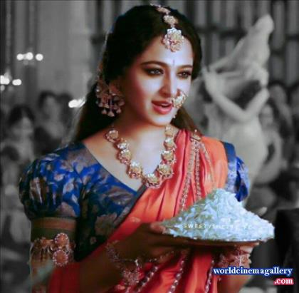 Anushka Shetty Bahubali Devasena Stills