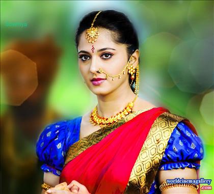 Anushka Shetty Bahubali Devasena Stills