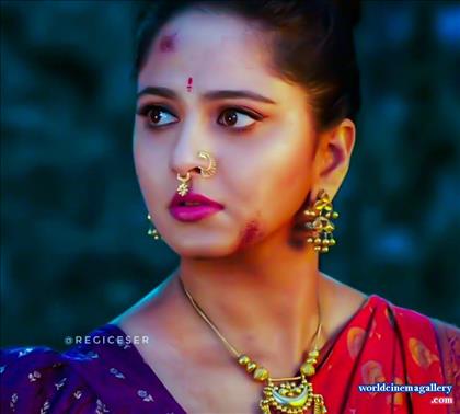 Anushka Shetty Bahubali Devasena Stills