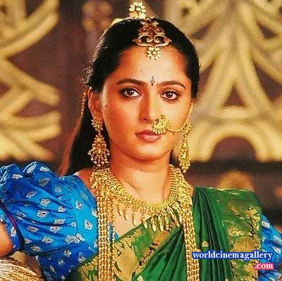 Anushka Shetty Bahubali Devasena Stills