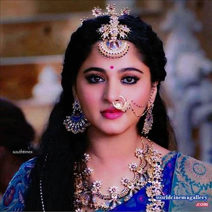 Anushka Shetty Bahubali Devasena Stills