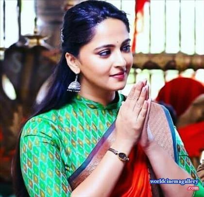 Anushka Shetty Bahubali Devasena Stills