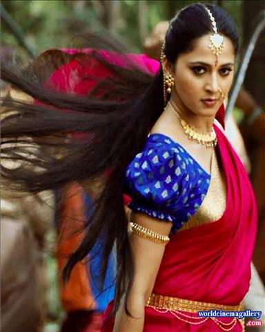 Anushka Shetty Bahubali Devasena Stills