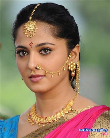 Anushka Shetty Bahubali Devasena Stills
