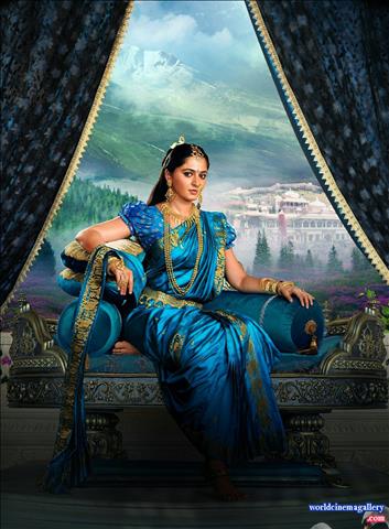Anushka Shetty Bahubali Devasena Stills