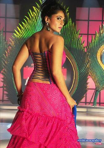 Anushka Shetty Hot Stills