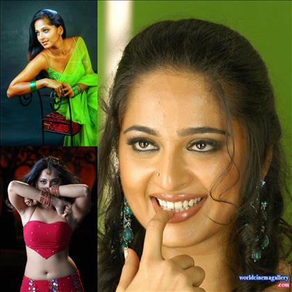 Anushka Shetty Hot Stills