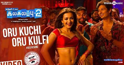 Catherine Tresa Hot Stills in kalakalappu 2 Movie - World Cinema Gallery