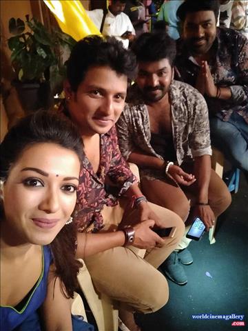 Catherine Tresa Hot Stills in kalakalappu 2 Movie - World Cinema Gallery
