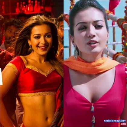 Catherine Tresa Hot Stills in kalakalappu 2 Movie