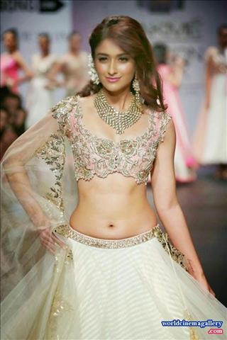 ileana Dcruz At Lakme Fashion Week Summer Resort 2014