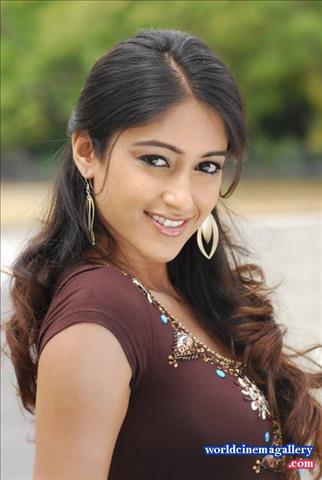 Ileana D'cruz Hot Brown t shirt Stills