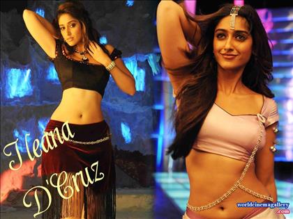 Ileana D'cruz Hot Navel Stills