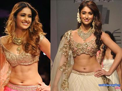 ileana d'cruz Hot Stills in Blue Dress