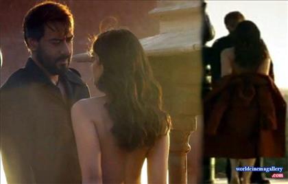 Ileana D'cruz Topless Stills