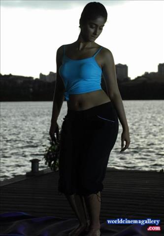 ileana d'cruz Yoga Stills in Kick Movie