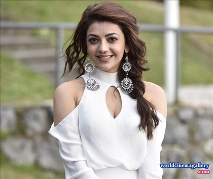 Kajal Aggarwal at MLA Movie Success meet