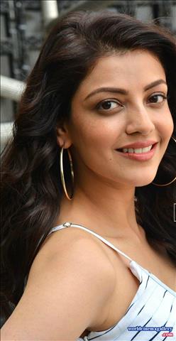 Kajal Aggarwal at MLA Movie Success meet