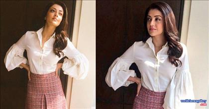 Kajal Aggarwal Hot Photoshoot Stills