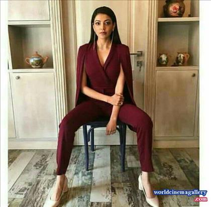 Kajal Aggarwal Hot Photoshoot Stills