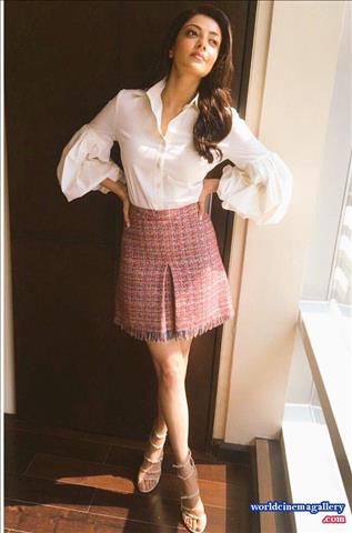 Kajal Aggarwal Hot Photoshoot Stills