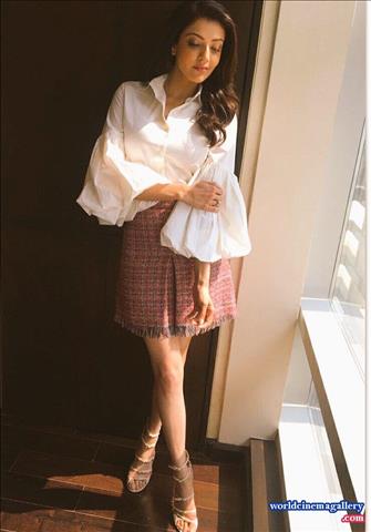 Kajal Aggarwal Hot Photoshoot Stills