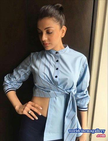 Kajal Aggarwal Hot Photoshoot Stills