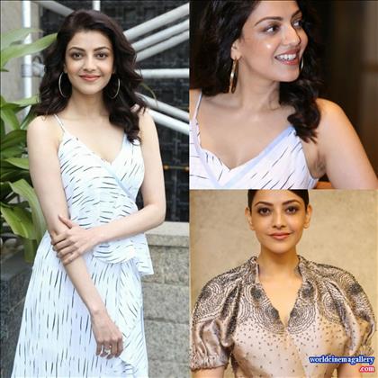 Kajal Aggarwal Stills in MLA Movie