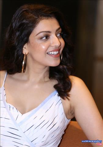 Kajal Aggarwal Stills in MLA Movie