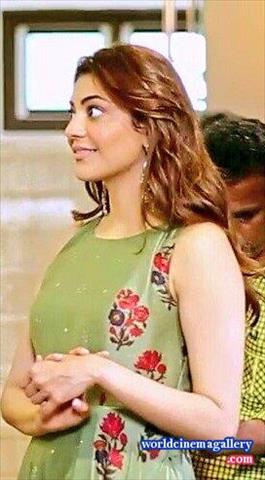 Kajal Aggarwal Stills in MLA Movie