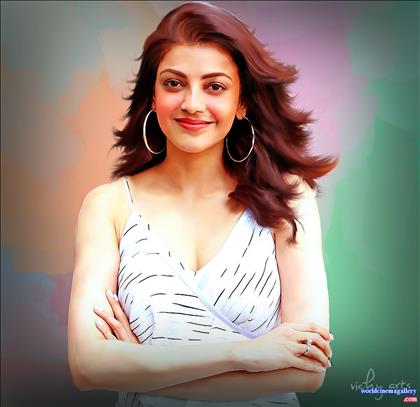 Kajal Aggarwal Stills in MLA Movie