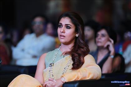 Nayanthara latest Stills in The Hindu WorldOfWomen 2018