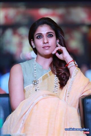 Nayanthara latest Stills in The Hindu WorldOfWomen 2018