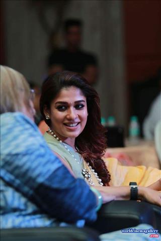 Nayanthara latest Stills in The Hindu WorldOfWomen 2018