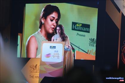 Nayanthara latest Stills in The Hindu WorldOfWomen 2018